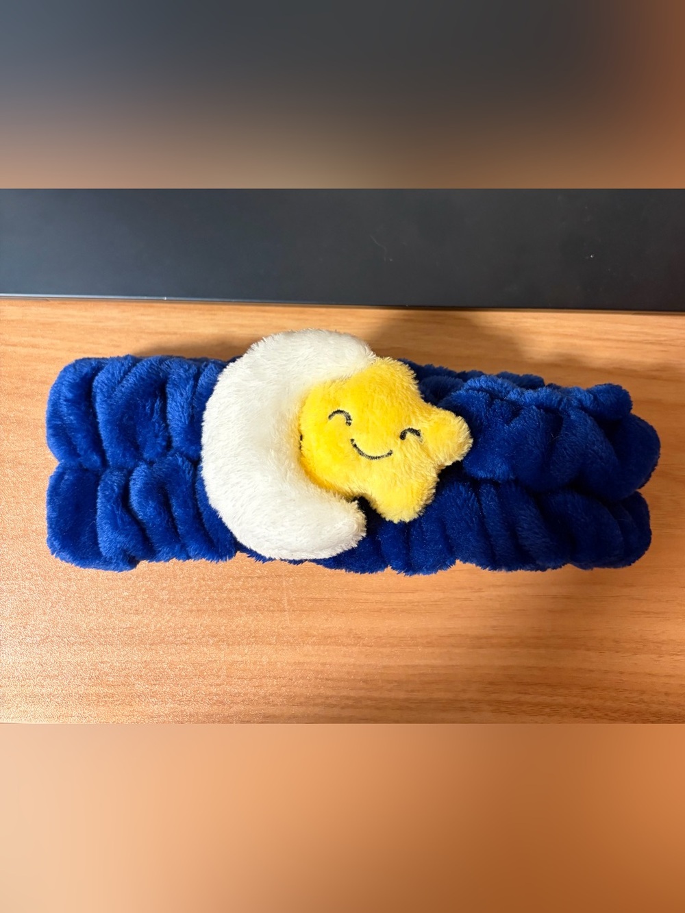 Plush Star & Moon Makeup Headband